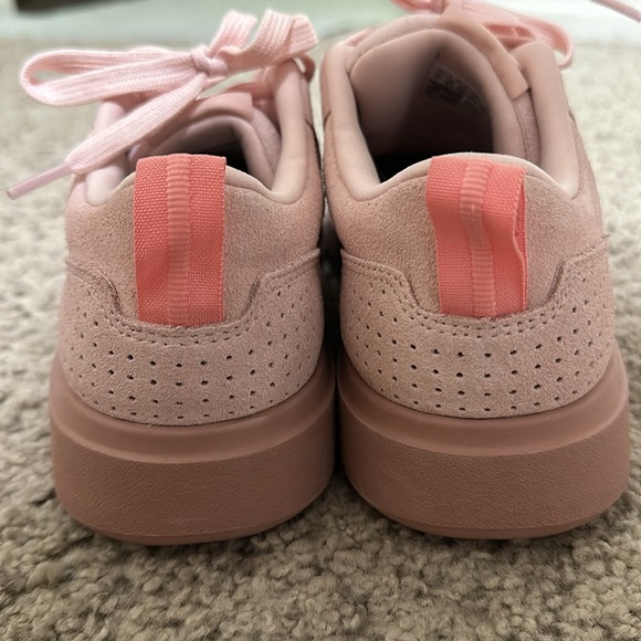 Pale Pink Adidas Sneakers - Picture 4 of 7